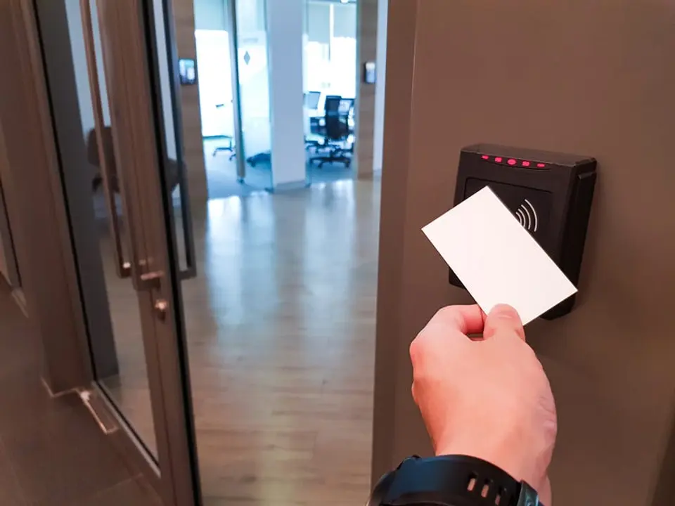 Office Access Badge