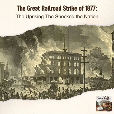 The Great Railroad Strike of 1877: The Uprising That Shocked the Nation
