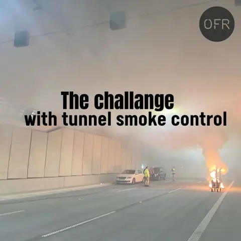 126 - Where is the challange with tunnel smoke control? with Wojciech