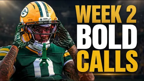 NFL Week 2 Bold Predictions: Baker Mayfield, Jalen Coker & Bhayshul Tuten