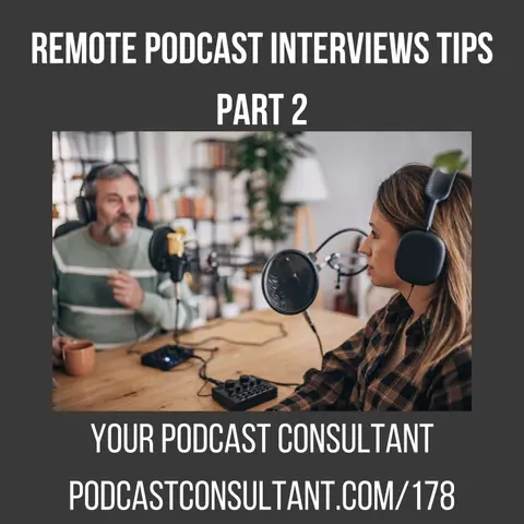 Remote Interviews Part 2
