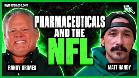 Life After The Drug Blackout That Ended My NFL Career with Randy Grimes