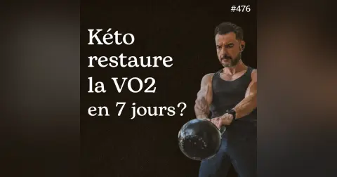 Pré-workout et sommeil, GLP-1 et perte musculaire, régime cétogène et glycémie