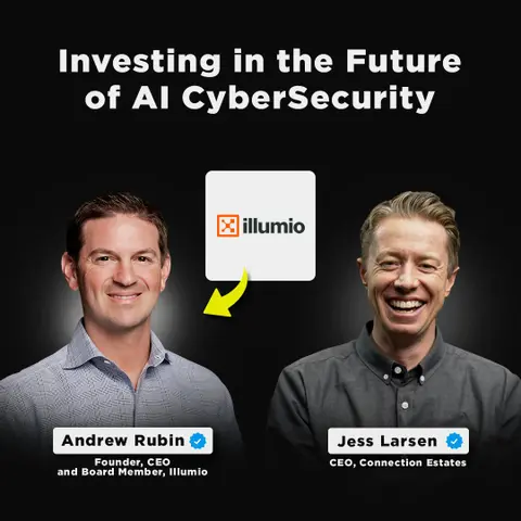 Investing in the Future of AI CyberSercurity |  Andrew Rubin, Illumio Founder & CEO