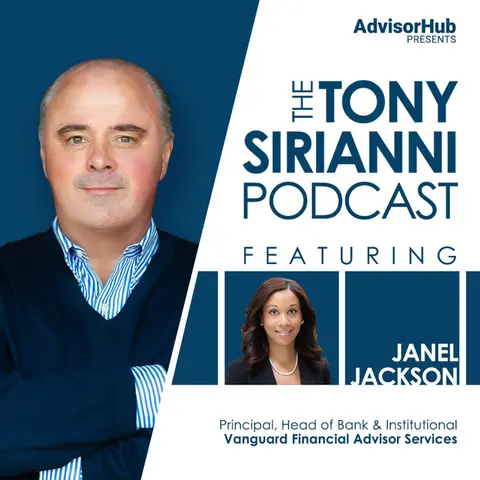 Tony Sirianni with Janel Jackson - Principal, Head of Bank & Institutional at Vanguard Financial Advisor Services
