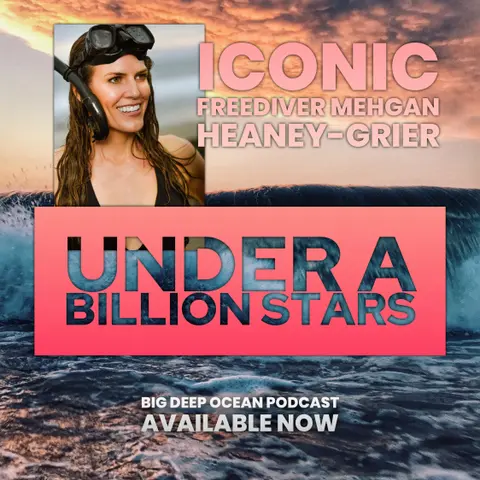 Under A Billion Stars - Legendary freediver Mehgan Heaney-Grier on creating records and breaking boundaries for American freediving