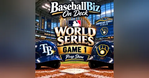 RaysUp 2026 World Series Week with Brewers Begins