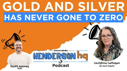 Ep36 Christine Callesen—Why She Buys Gold and Silver Instead of Going to Starbucks