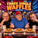 #3714: Three Single Waffles