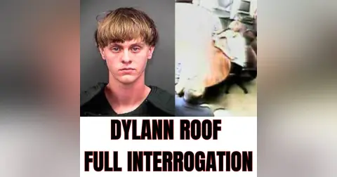 Dylann Roof Full Police Interrogation