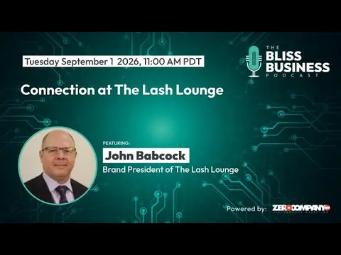 Connection at The Lash Lounge with John Babcock
