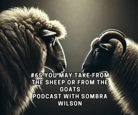 #65 You May Take From The Sheep or The Goats | Podcast with Sombra Wilson