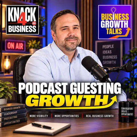 Unlocking Business Growth with Podcast Guesting