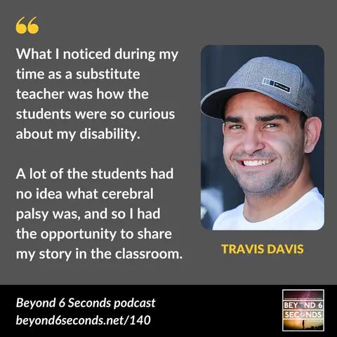 Life with cerebral palsy – education, athletics & disability advocacy with Travis Davis