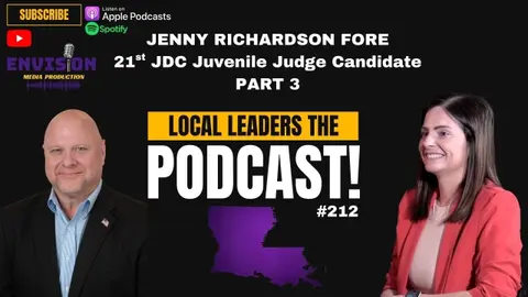 Hi Five for Fore | 21st JDC Juvenile Court Judge Candidate Jenny Fore Part 3