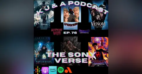 Episode 76:  Sonyverse!