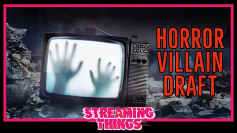 The Horror Movie Villain Draft!
