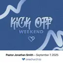 Kick Off Weekend