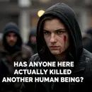 People, has anyone here actually killed another human being?