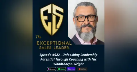Unleashing Leadership Potential Through Coaching with Nic Woodthorpe-Wright