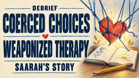 Debrief | Coercion & Weaponized Therapy in Saarah’s Story
