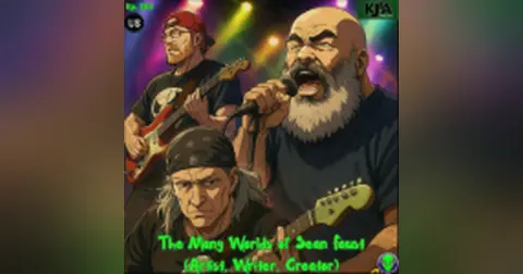 Episode 163: The Many Worlds of Sean Faust (Artist, Writer, Creator)