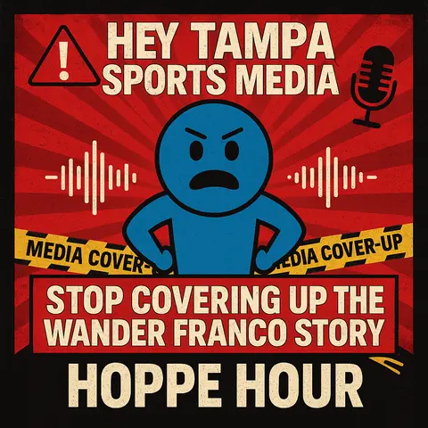 Dear Tampa Sports Media, (Hoppe Hour With Ryan Hoppe: 12.10.2%)