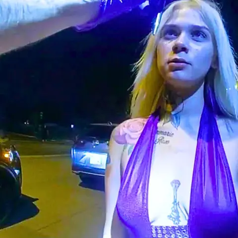 "He's just mad at me cause I'm not trying to f&*k": Police Bodycam of Exotic Dancer in Stolen Car
