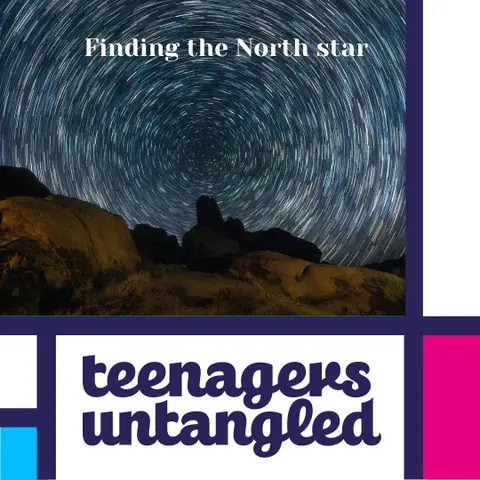 Point to your child’s North star until they can see it for themself.
