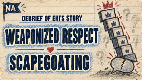 Debrief | Weaponized Respect and Scapegoating in Ehi’s Story