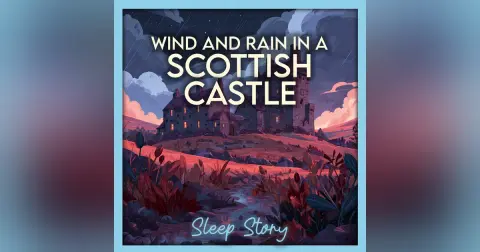 🏰 The Castle’s Hush — A Scottish Rain Sleep Story for Deep Rest and Peaceful Dream