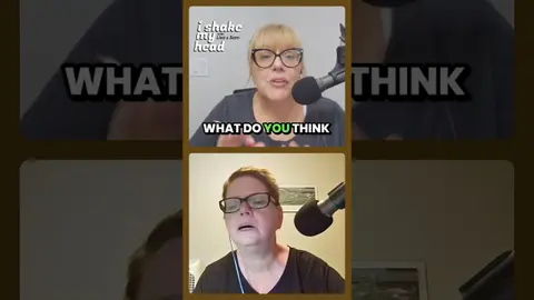 Sweaty Balls vs Sweaty Boobs…you decide!  #podcast #midlife #comedy #podcastclips