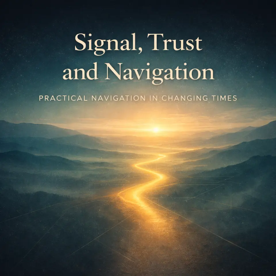 Signal, Trust, and Navigation