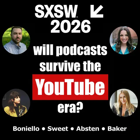Will Podcasts Survive the YouTube Era? With Emma Sweet, Libby Absten, Carly Baker, and Chris Boniello