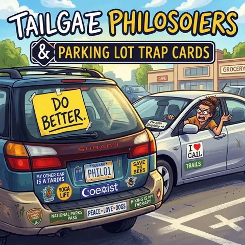 Tailgate Philosophers & Parking Lot Trap Cards