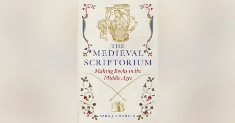 641 Blood, Guts, and Books - Inside the Medieval Scriptorium (with Sara Charles) | My Last Book with Elizabeth Coggeshall