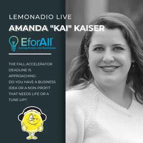 Dreaming of growing or starting a business? Meet Amanda "Kai" Kaiser the program manager of EforAll Cape Cod