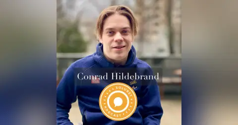 114. Conrad Hildebrand – ”Träningen var alltid mitt ankare till det riktiga livet.”