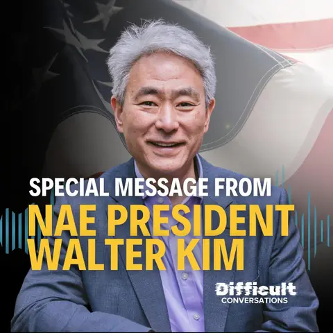 Special Message from NAE President Walter Kim