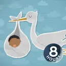 Relaxing White Noise for Babies | 8 Hours of Soothing Sleep Sound