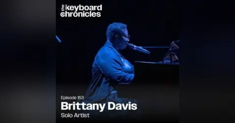 Brittany Davis, Solo Artist / Painted Shield