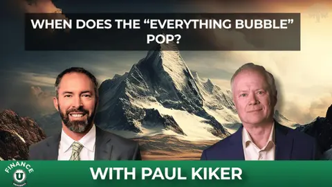Finance U: When Does The “Everything Bubble” Pop?