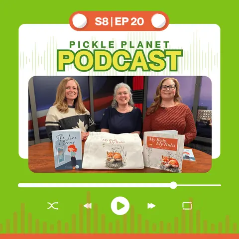 Tammy Rampersaud publishes children’s books tackling body autonomy, boundaries, healing, and more | Pickle Planet Podcast S8E20