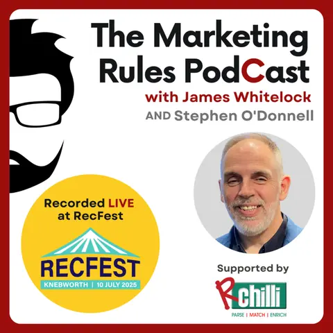 Live from RecFest 2025 with Stephen O'Donnell