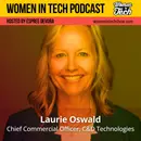 Leading with Courage: Laurie Oswald, Chief Commercial Officer at C&D Technologies on Building Strong Networks : Women in Tech Texas