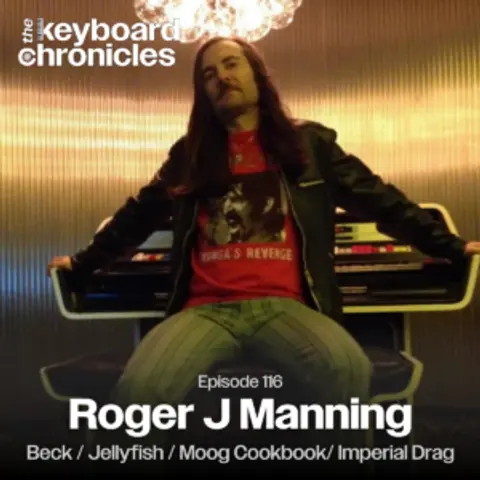 Roger J Manning, Beck / Jellyfish / Moog Cookbook / Imperial Drag