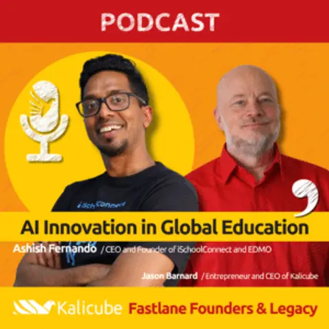 AI Innovation in Global Education – Fastlane Founders with Ashish Fernando
