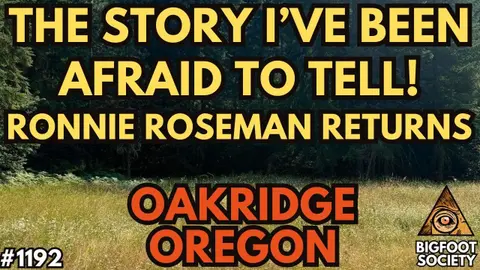 A Bigfoot Appeared on a Road That Wasn’t There Near Oakridge, Oregon