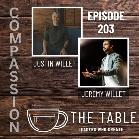 203 Turning Compassion Into Global Storytelling with Jeremy and Justin Willet