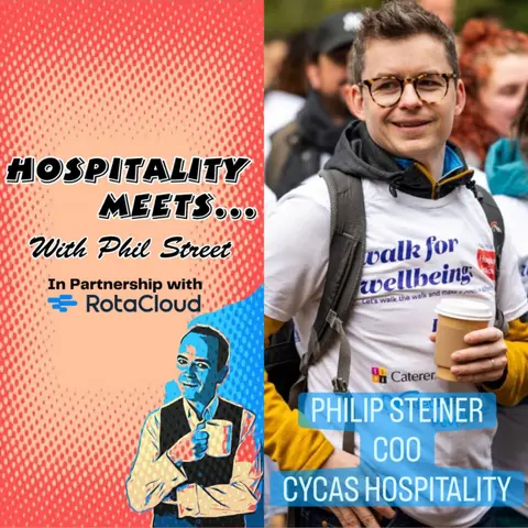 #227 - Hospitality Meets Philip Steiner - Every Committee Needs a Phil